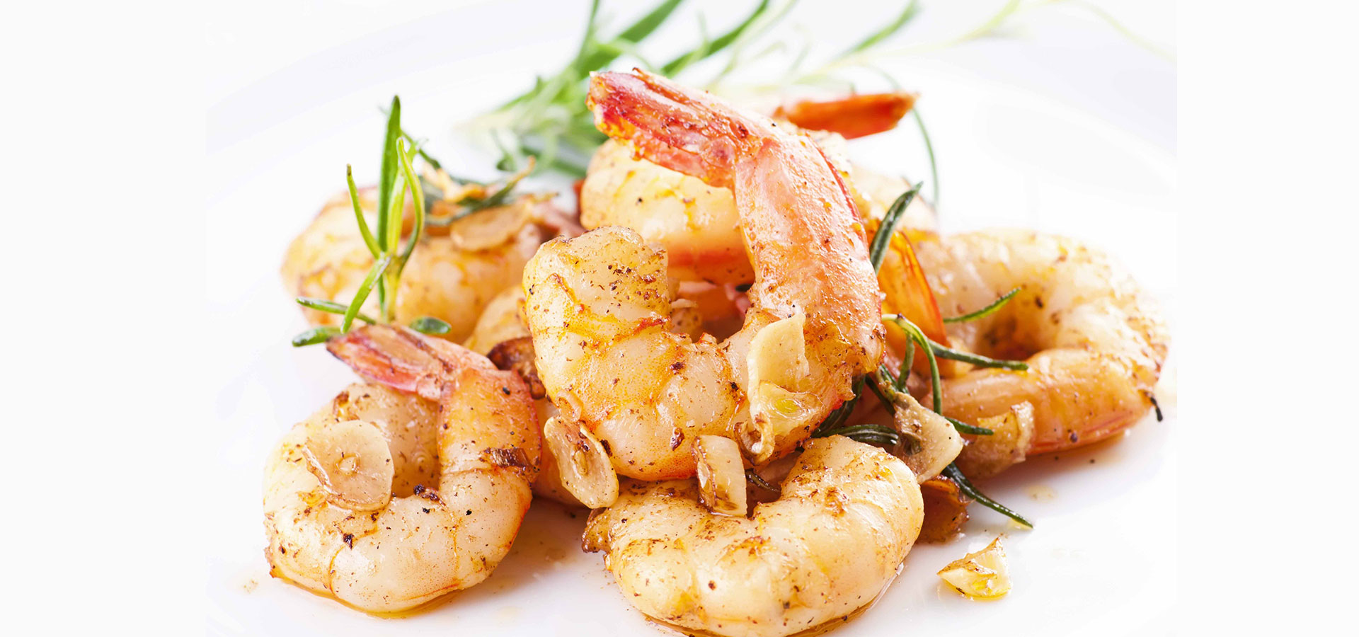 Garlic prawn